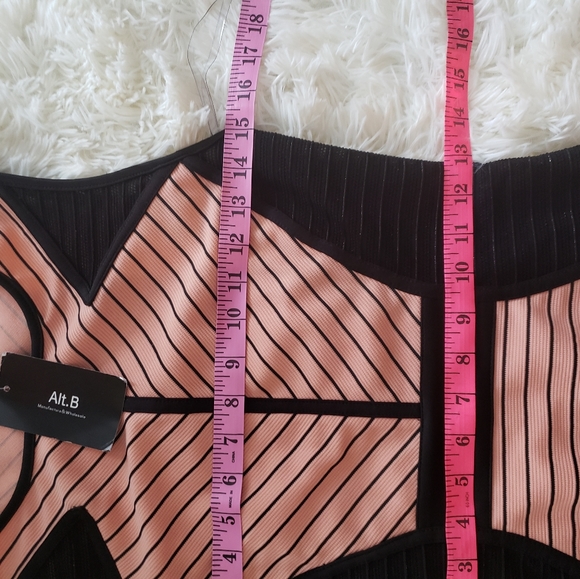 #109❤ BNWT Alt B bodycon dress - Size Meduim - Picture 3 of 8
